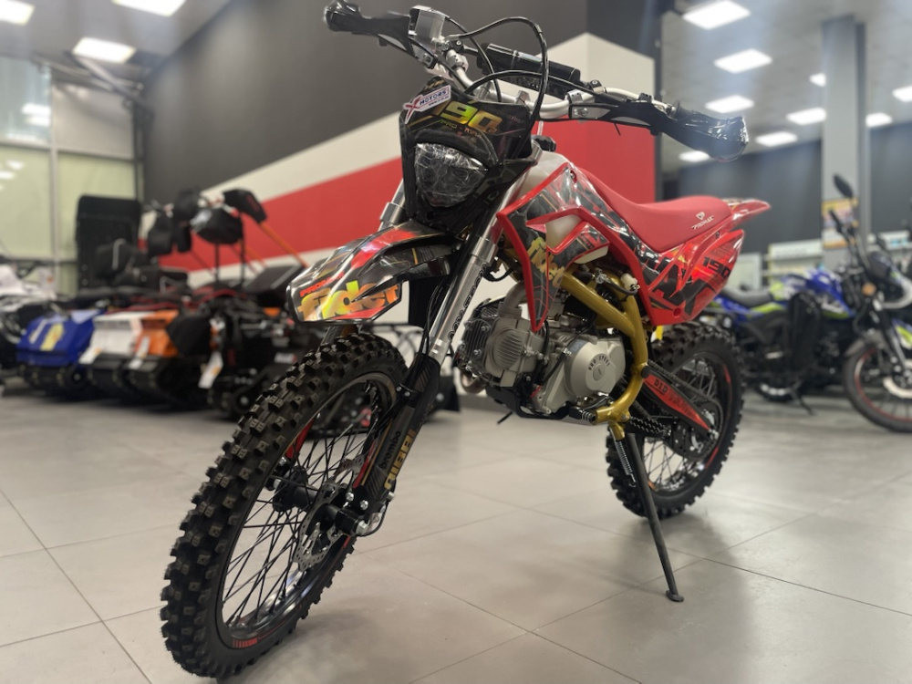 Мотоцикл (питбайк) PROMAX FIDET (ФАЙДЕТ) 190E MAX PRO LUX 19/16 в Новокузнецке