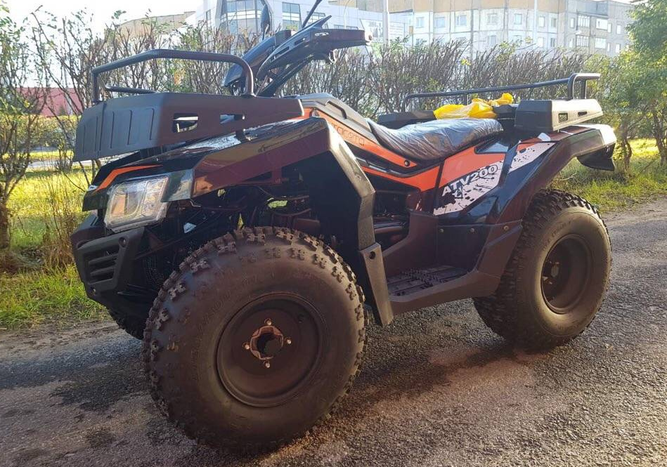 Квадроцикл YACOTA CABO 200 в Новокузнецке