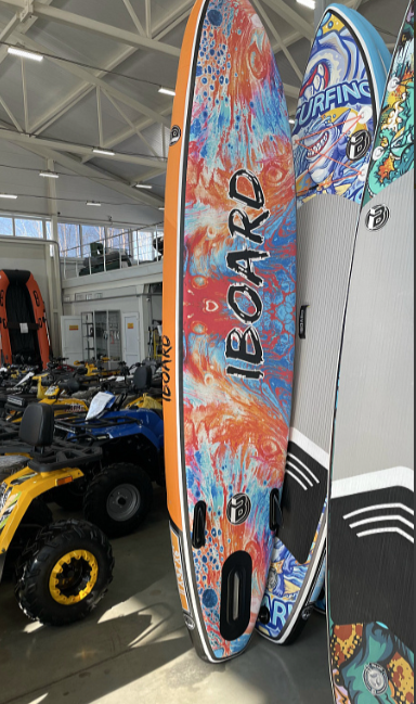 SUP (САП) ДОСКА RAIDEX I BOARD 11’ (332СМ) N 31 в Новокузнецке