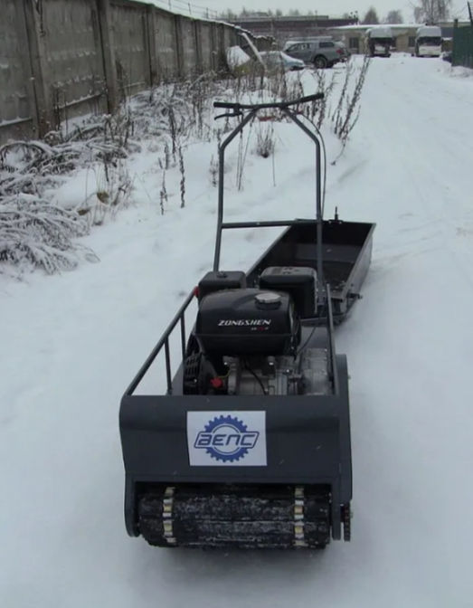 Мотобуксировщик ВЕПС "СУПЕРБЮДЖЕТНЫЙ" 13 л.с. в Новокузнецке