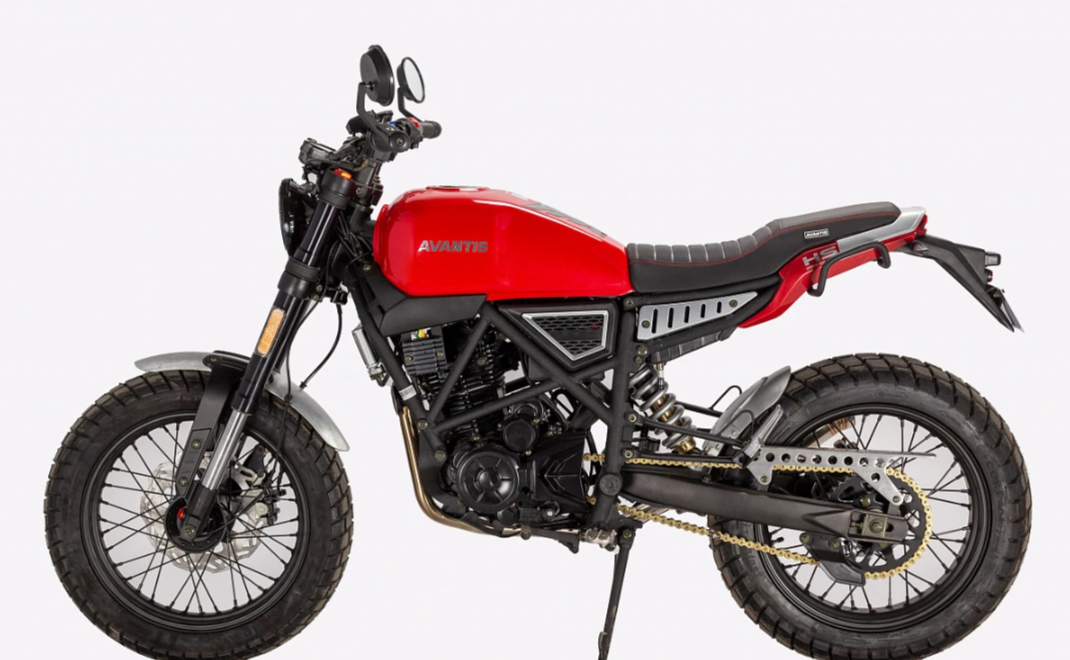 Мотоцикл AVANTIS CITY 250 ПТС в Новокузнецке