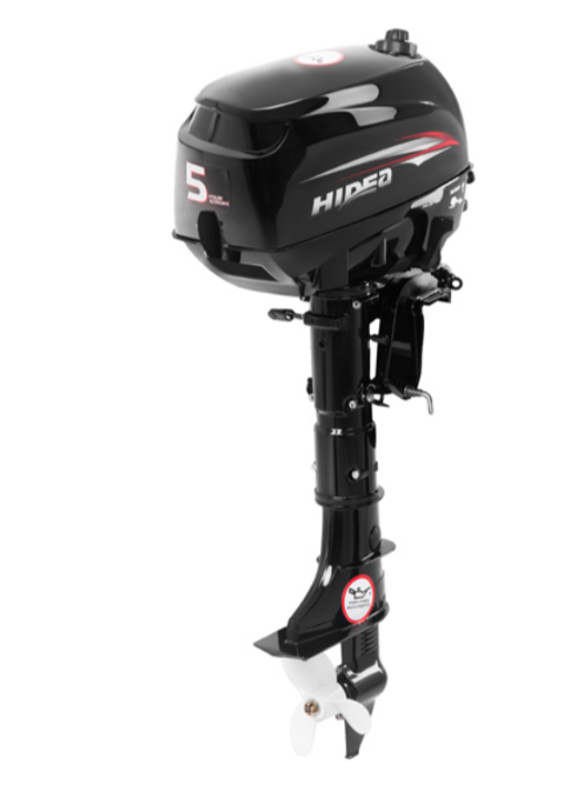 Лодочный мотор HIDEA HDF5HS (с баком) в Новокузнецке