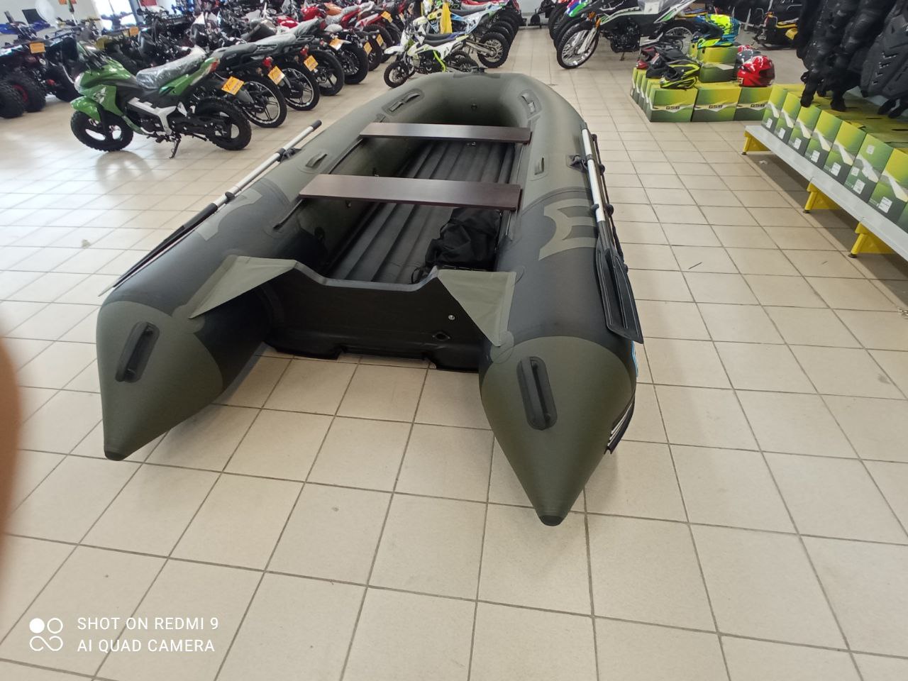 Лодка MISHIMO RIVER JET 400 под водомет в Новокузнецке