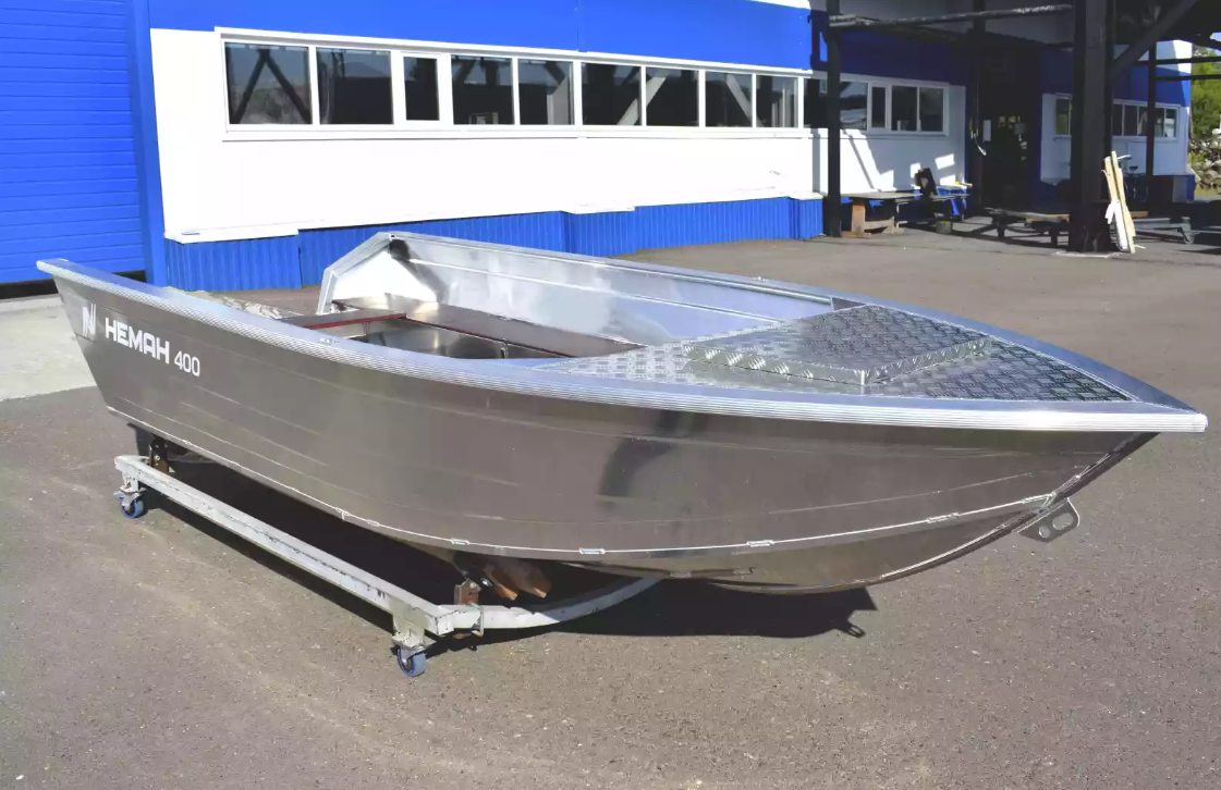Алюминиевая лодка Неман-400 Р PRO в Новокузнецке