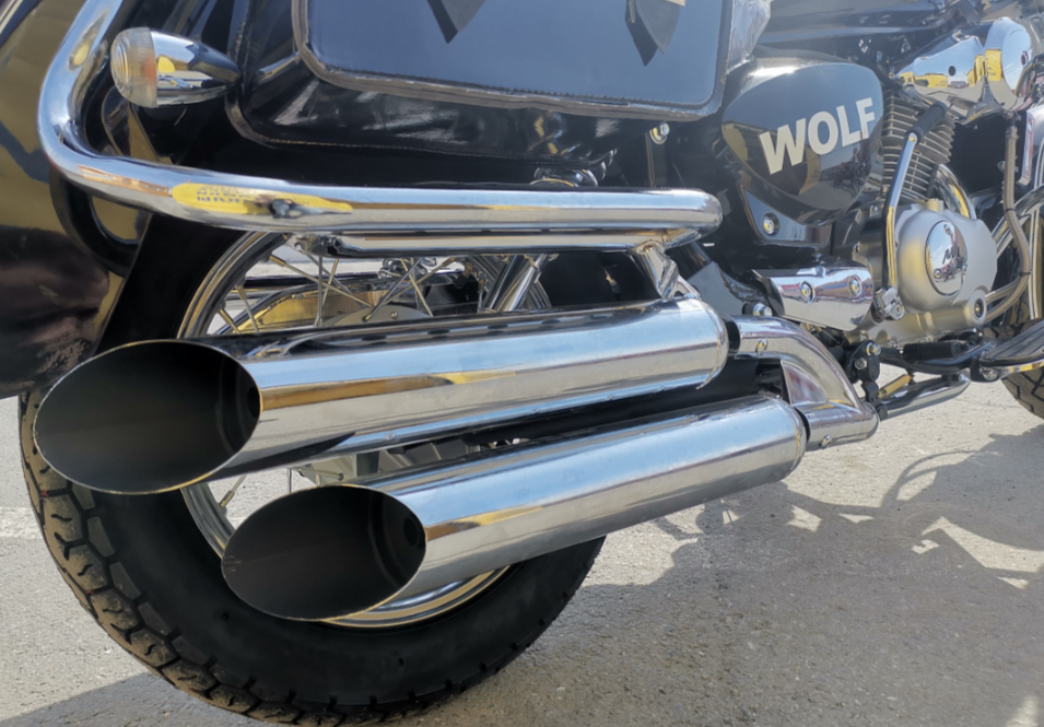 Мотоцикл MOTOLAND (МОТОЛЕНД) WOLF 250 в Новокузнецке