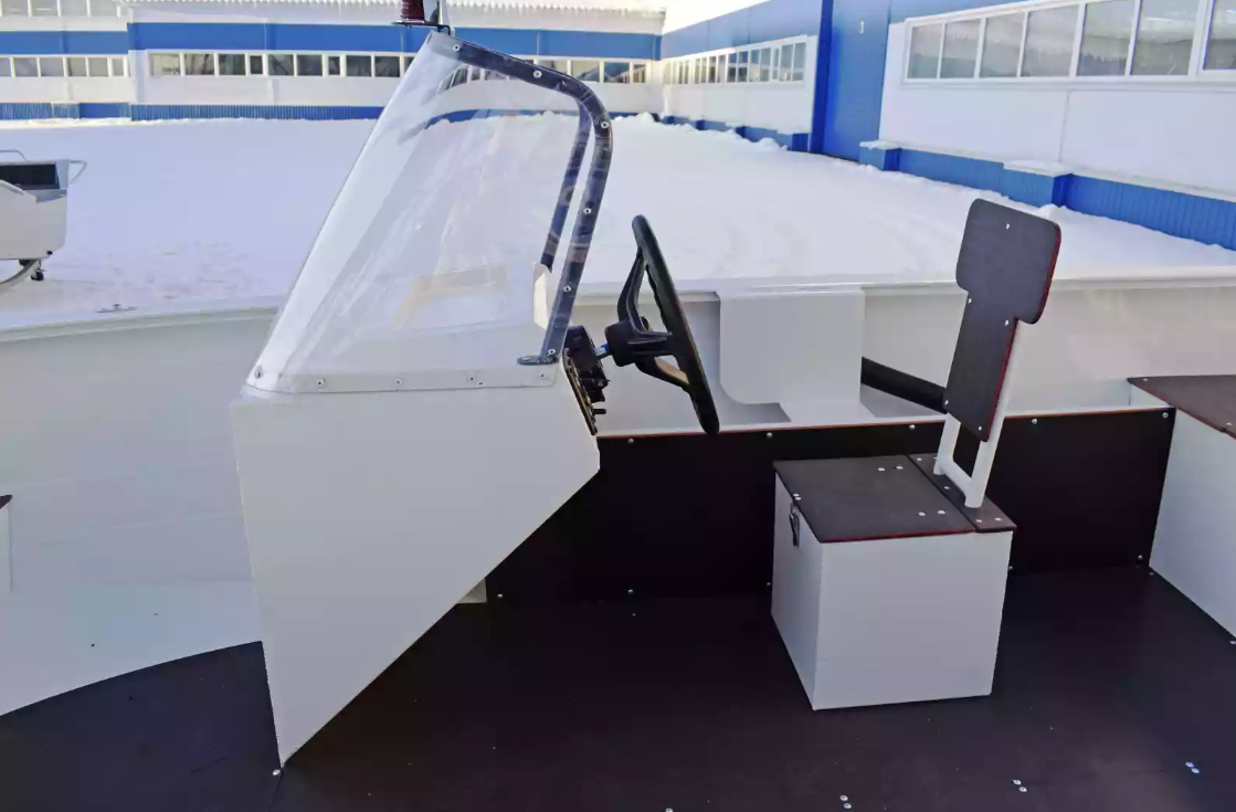 Алюминиевая лодка Неман-400 С в Новокузнецке