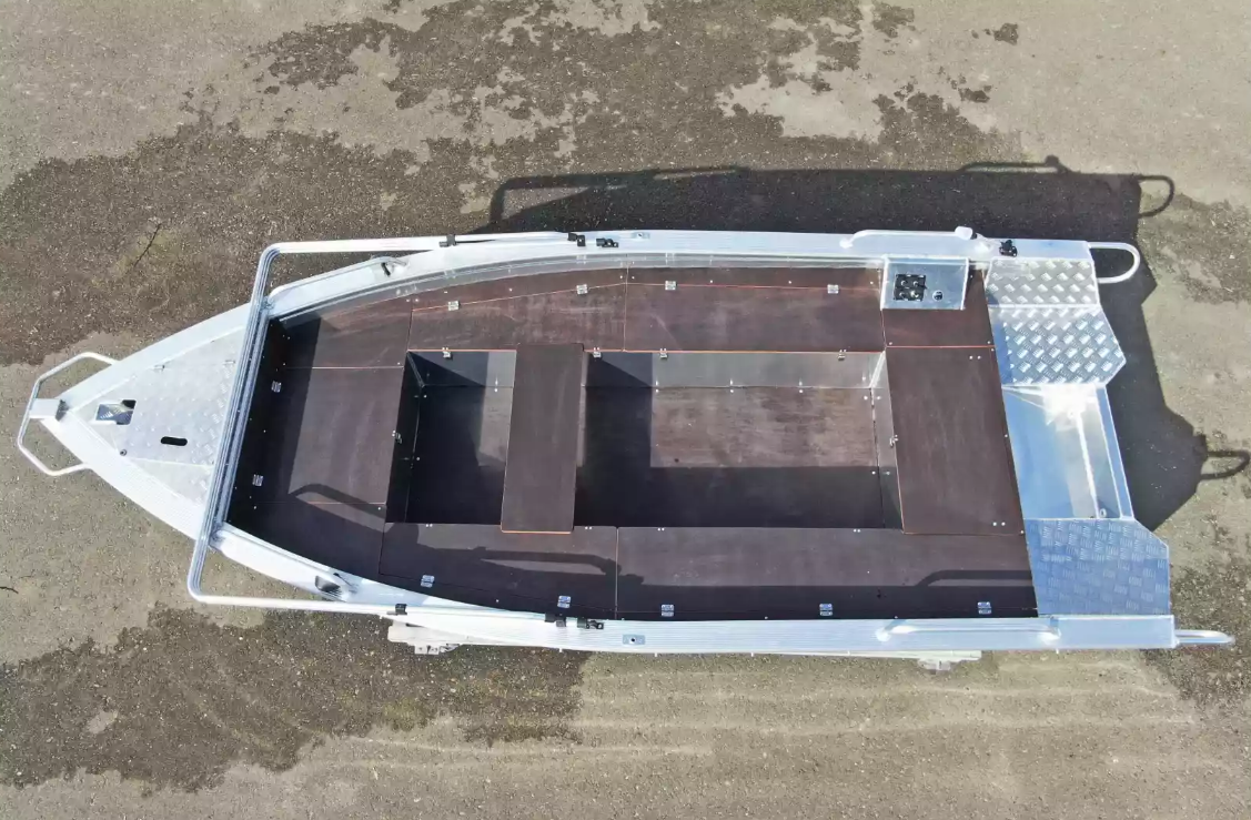 Алюминиевая лодка Wyatboat-390РМ в Новокузнецке