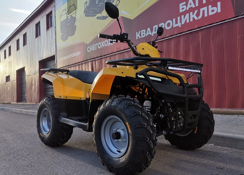 КВАДРОЦИКЛ IRBIS ATV200 в Новокузнецке
