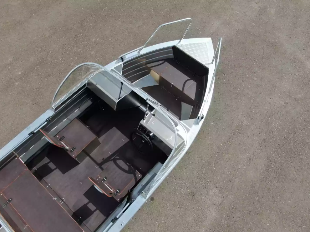 Алюминиевая лодка  Неман-400 DCM NEW в Новокузнецке