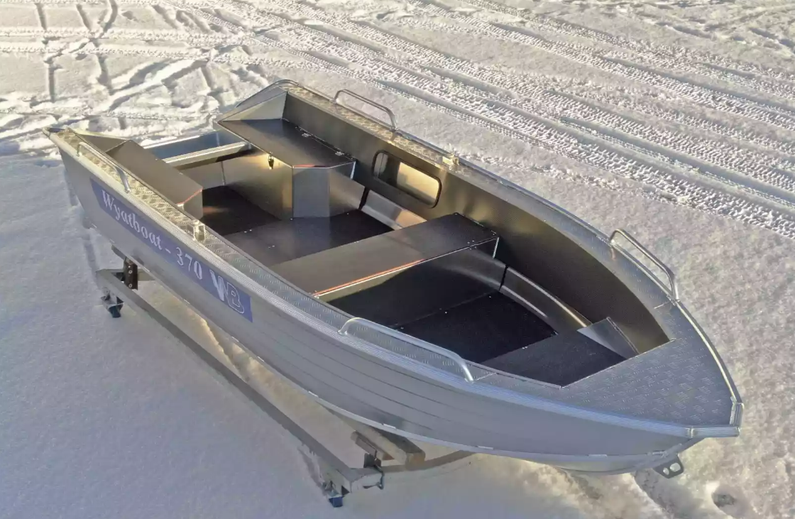 Алюминиевая лодка Wyatboat-370 в Новокузнецке