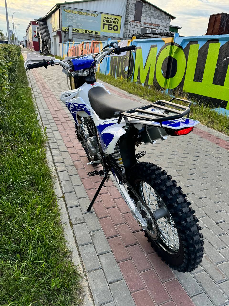 Эндуро / кросс мотоцикл BSE Z3 21/18 в Новокузнецке