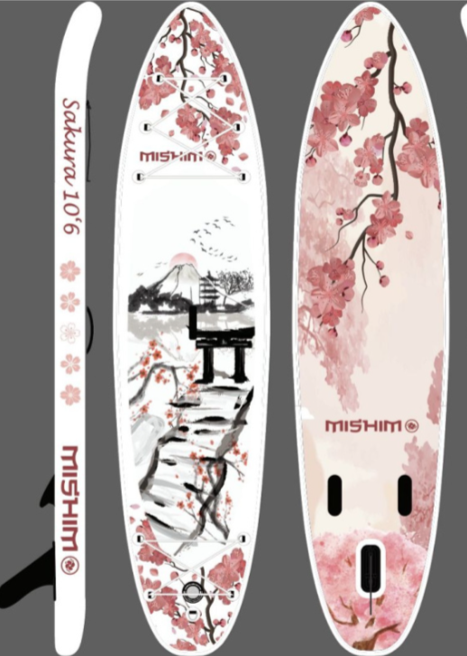 SUP (САП) Доска MISHIMO SAKURA 10.8’ (330см) в Новокузнецке