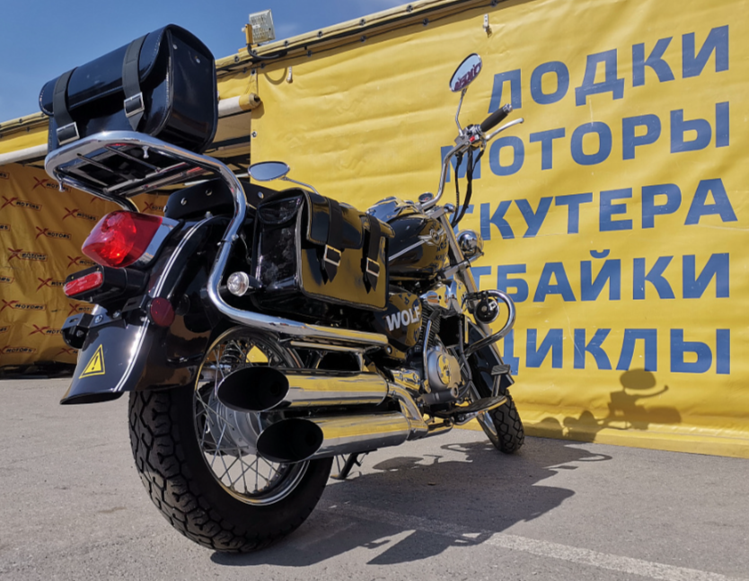 Мотоцикл MOTOLAND (МОТОЛЕНД) WOLF 250 в Новокузнецке