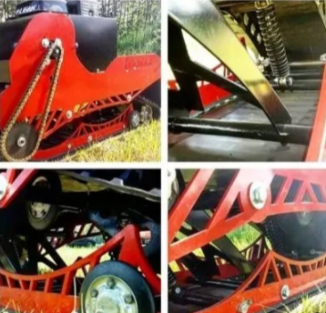 Мотобуксировщик Сила 500 9 л.с. в Новокузнецке