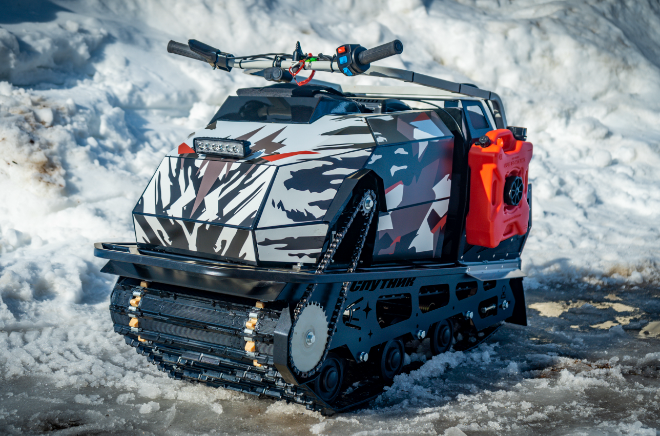 Мотобуксировщик Спутник Классический (модель 2024 – 2025) в Новокузнецке