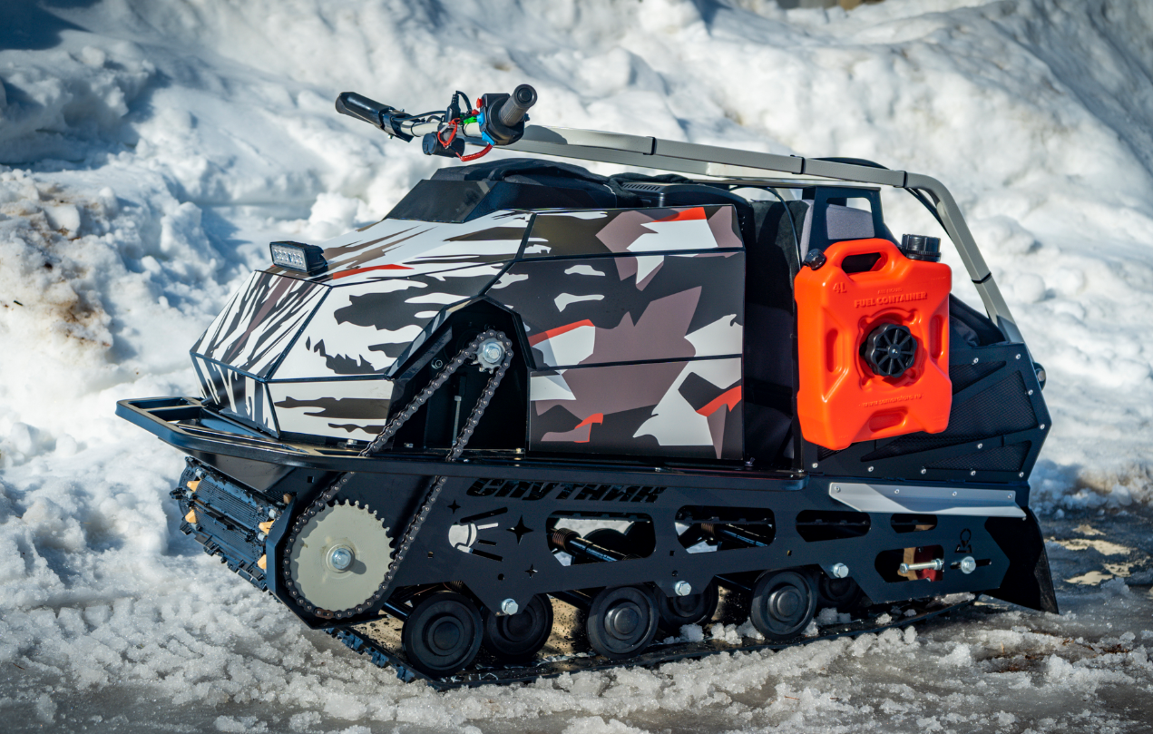 Мотобуксировщик Спутник Классический (модель 2024 – 2025) в Новокузнецке