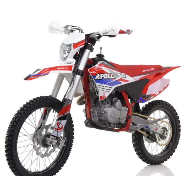 Кроссовый мотоцикл Apollino AMX-F 300 в Новокузнецке