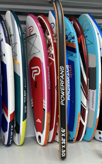 SUP (САП) ДОСКА RAIDEX POWERFANS LOFT 10,6’ (320СМ) в Новокузнецке