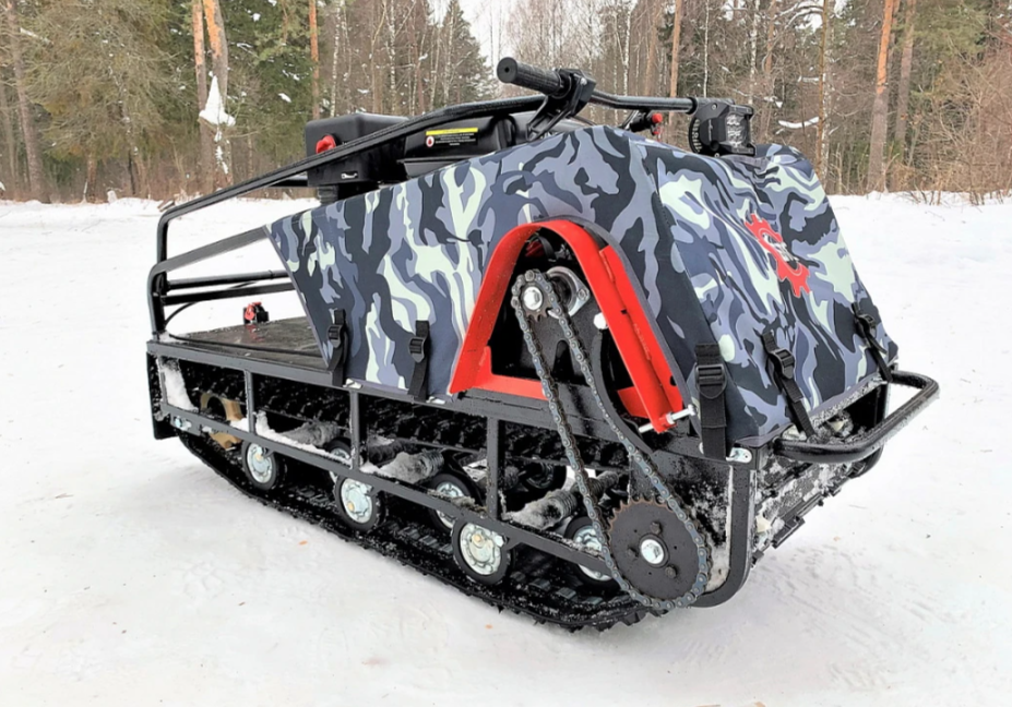 Мотобуксировщик БТС «HIT» 500/15 БЕЗ Э/ЗАП. Loncin (60 Ватт) в Новокузнецке