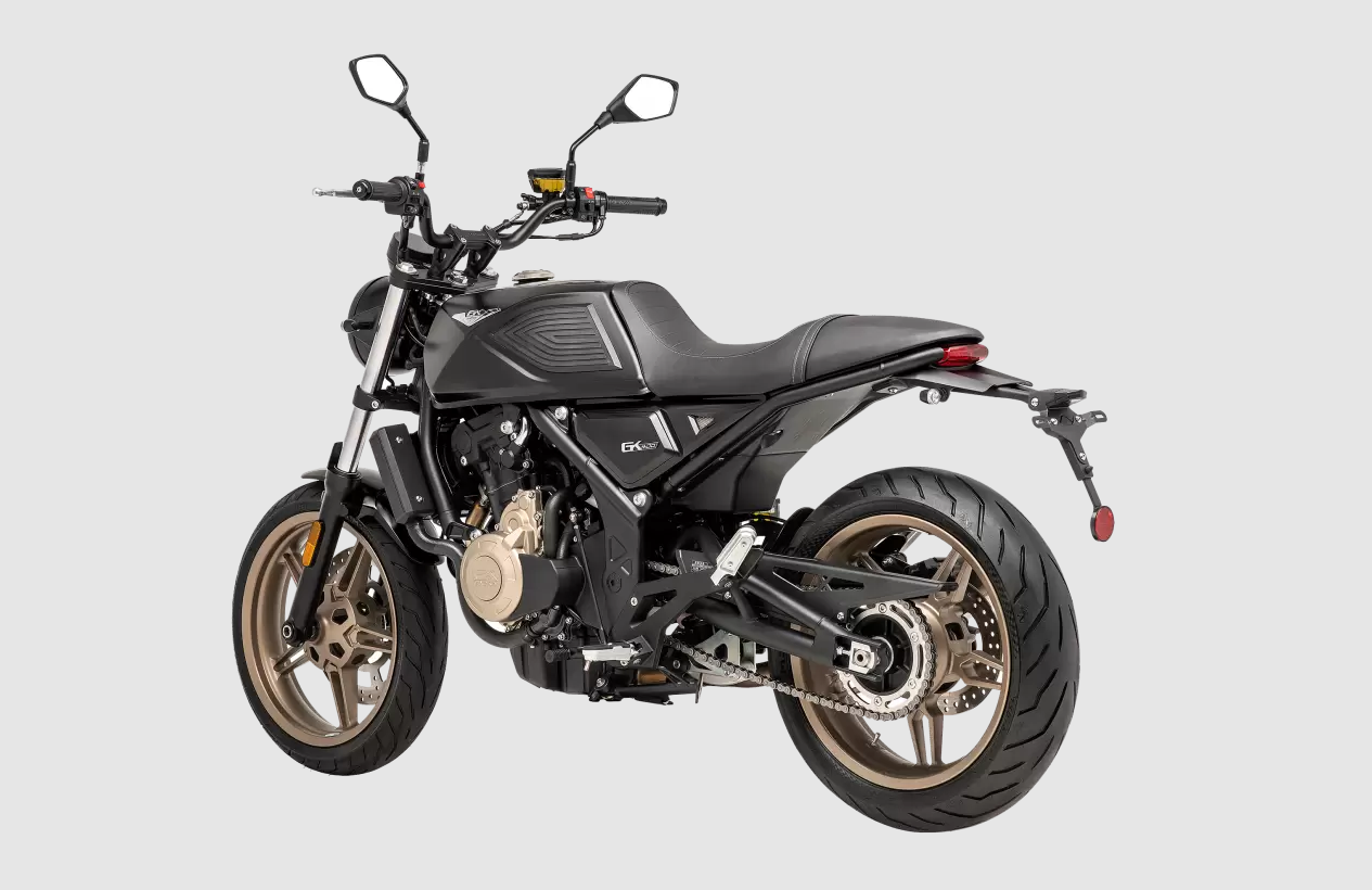 Мотоцикл GAOKIN GK 400 в Новокузнецке