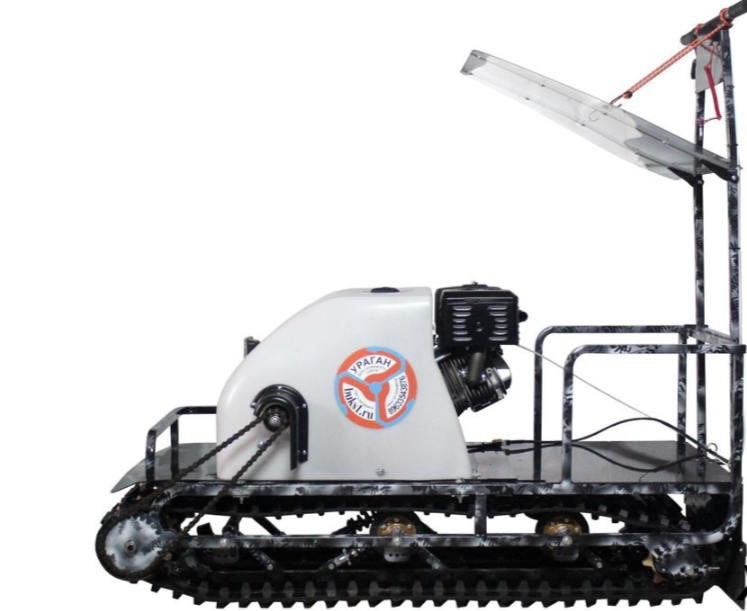 Мотобуксировщик Ураган Универсал 18 л.с. в Новокузнецке