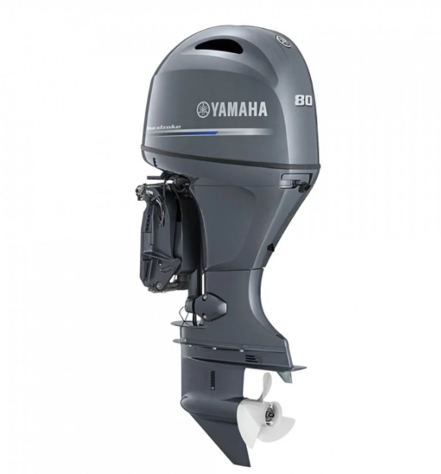 Лодочный мотор YAMAHA F80DETX в Новокузнецке