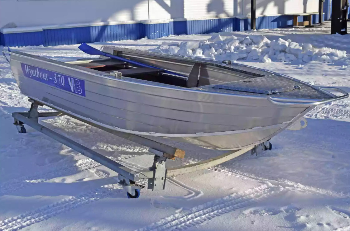 Алюминиевая лодка Wyatboat-370 Р PRO в Новокузнецке