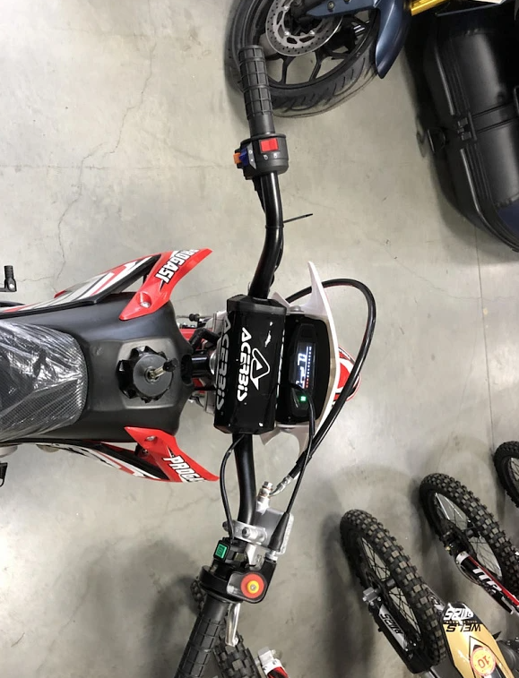 Питбайк Progasi Smart 125 п/автомат в Новокузнецке