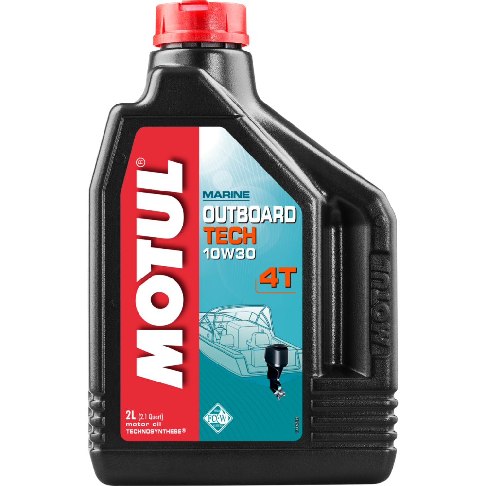 МОТОРНОЕ МАСЛО MOTUL OUTBOARD TECH 10W-30 4T 1 ЛИТР в Новокузнецке