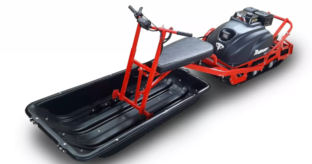 Мотобуксировщик Тофалар 500 с модулем Толкач в Новокузнецке