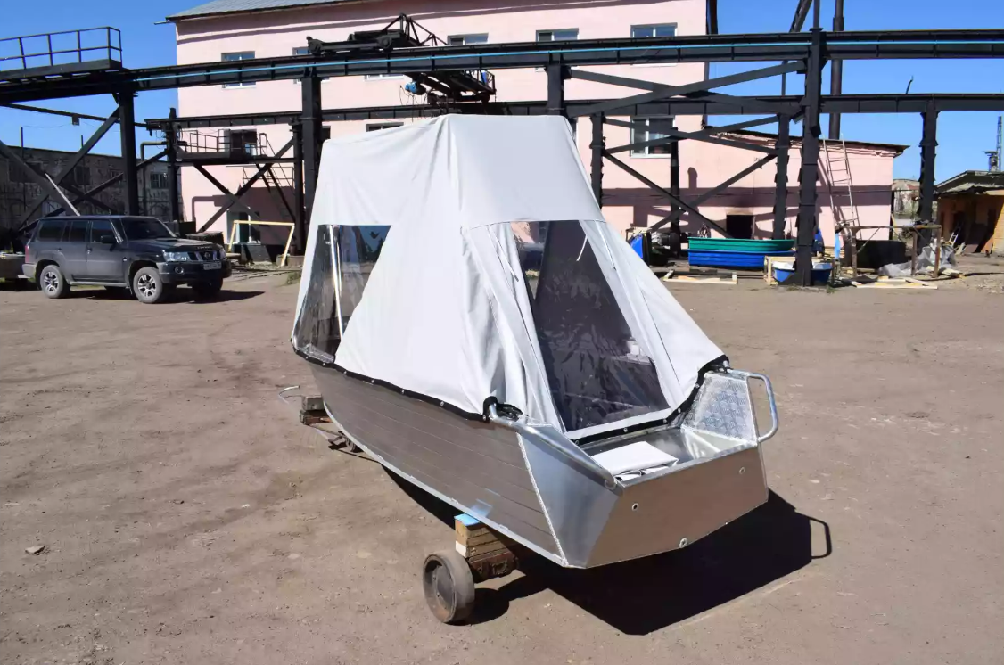 Алюминиевая лодка Wyatboat-390 У в Новокузнецке