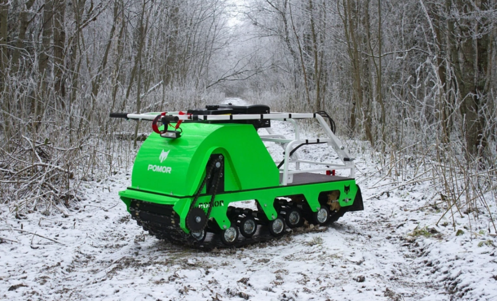 Мотобуксировщик POMOR X-500 K15 в Новокузнецке