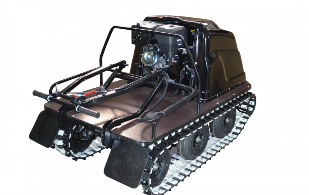 Mотобуксировщик вездеход KOiRA T15 (ручной стартер) в Новокузнецке