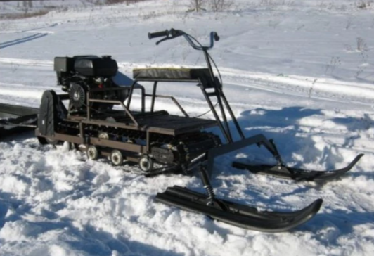 Мотобуксировщик FUNTEK (Фантек) 6,5 в Новокузнецке