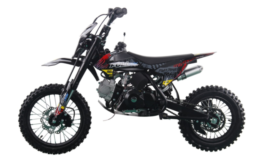 Питбайк FullCrew Power Trasher 125cc 14\12 (п\автомат эл.стартер) в Новокузнецке