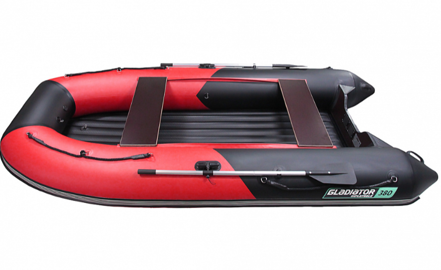 НАДУВНАЯ ЛОДКА GLADIATOR E380S в Новокузнецке