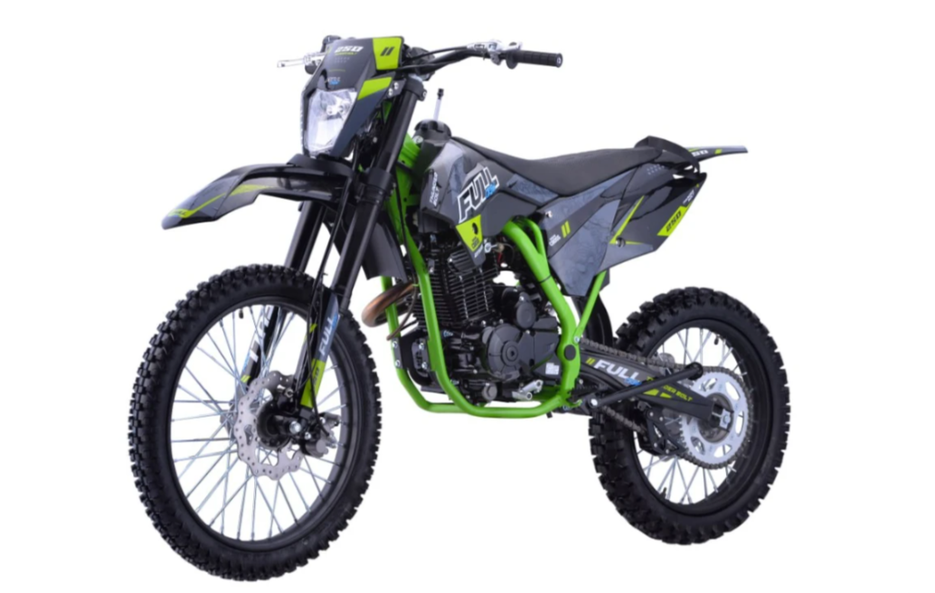 Мотоцикл FullCrew Thunderbolt PR250 21\18 в Новокузнецке