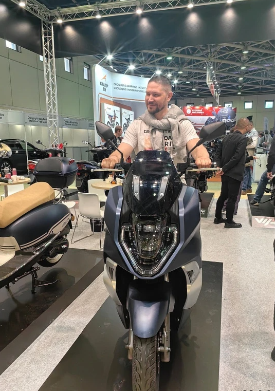 Скутер FAIDET BATUR 250(49) в Новокузнецке