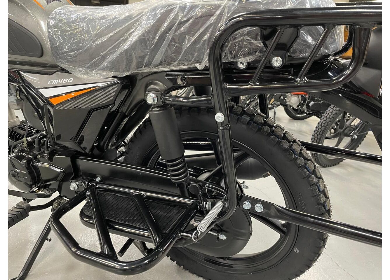 Мопед VMC NOVA 49сс (125сс) Led Full, дисковый тормоз, RKB RATO с баланс. валом, сигнализация в Новокузнецке