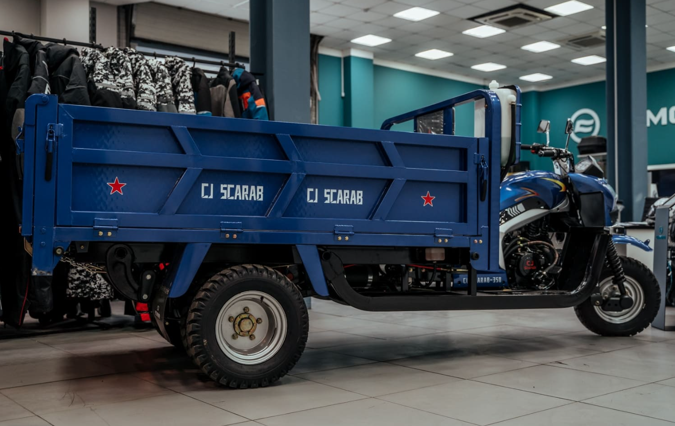 Трицикл CJ Scarab 350 в Новокузнецке
