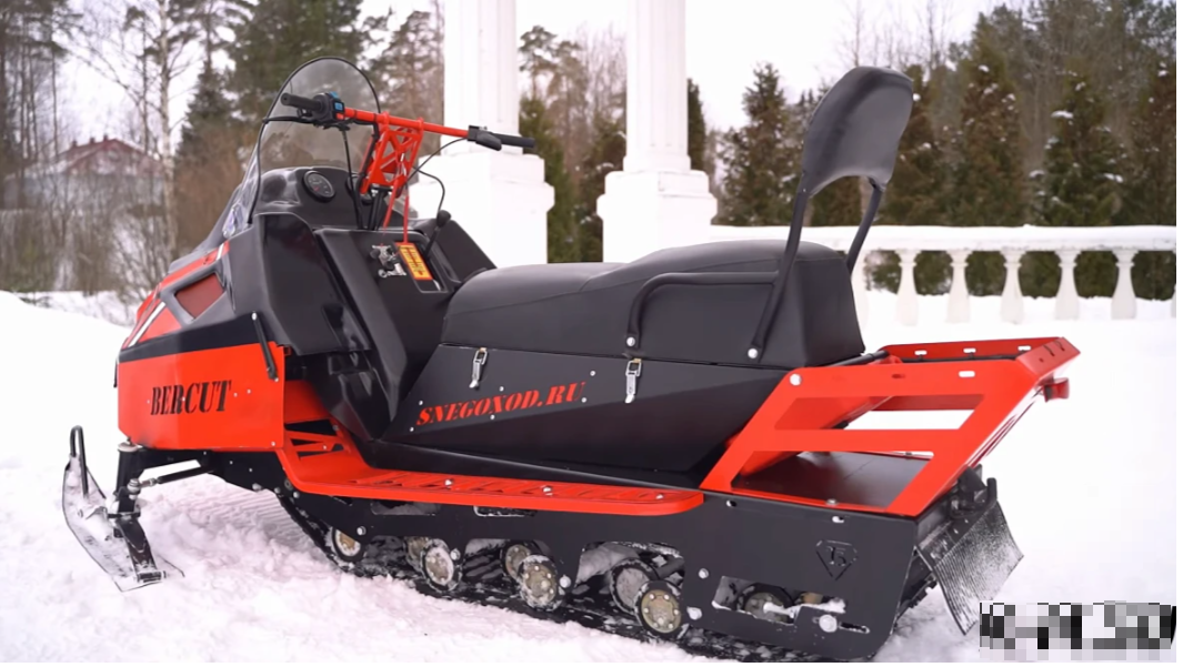 Миниснегоход Бурлак Беркут 24 л.с. в Новокузнецке