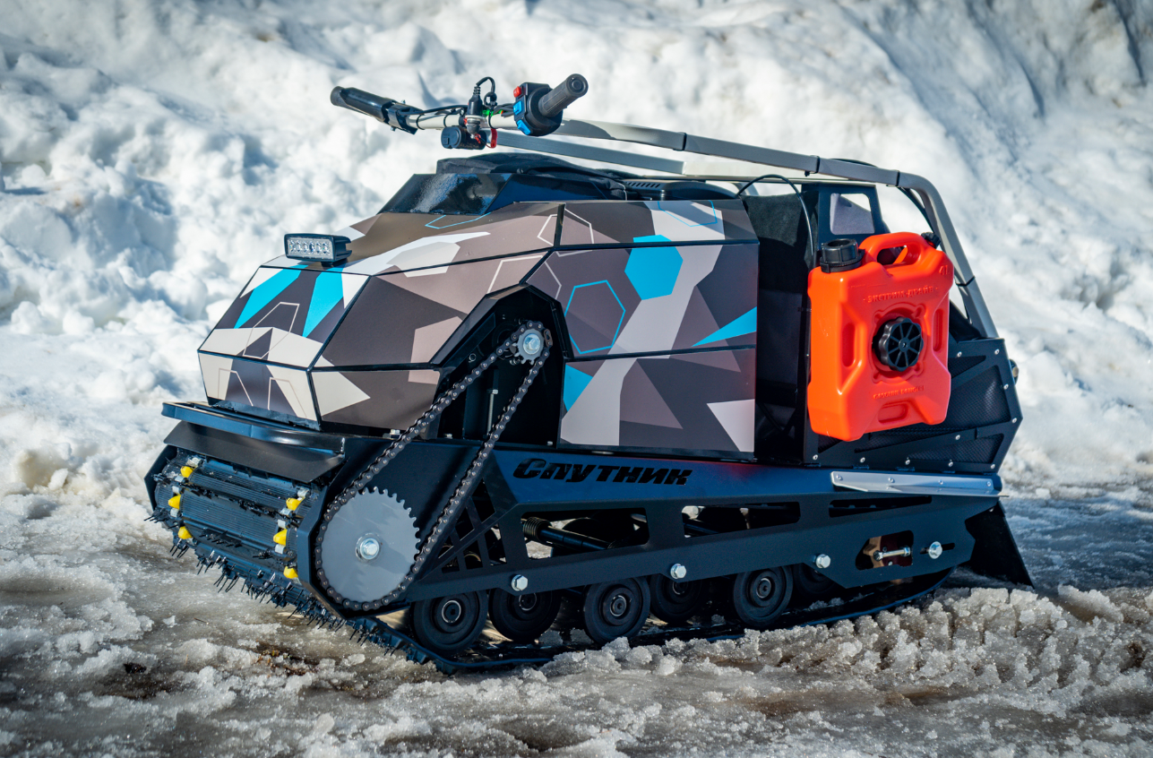 Мотобуксировщик Спутник ПРО (модель 2024 – 2025) в Новокузнецке