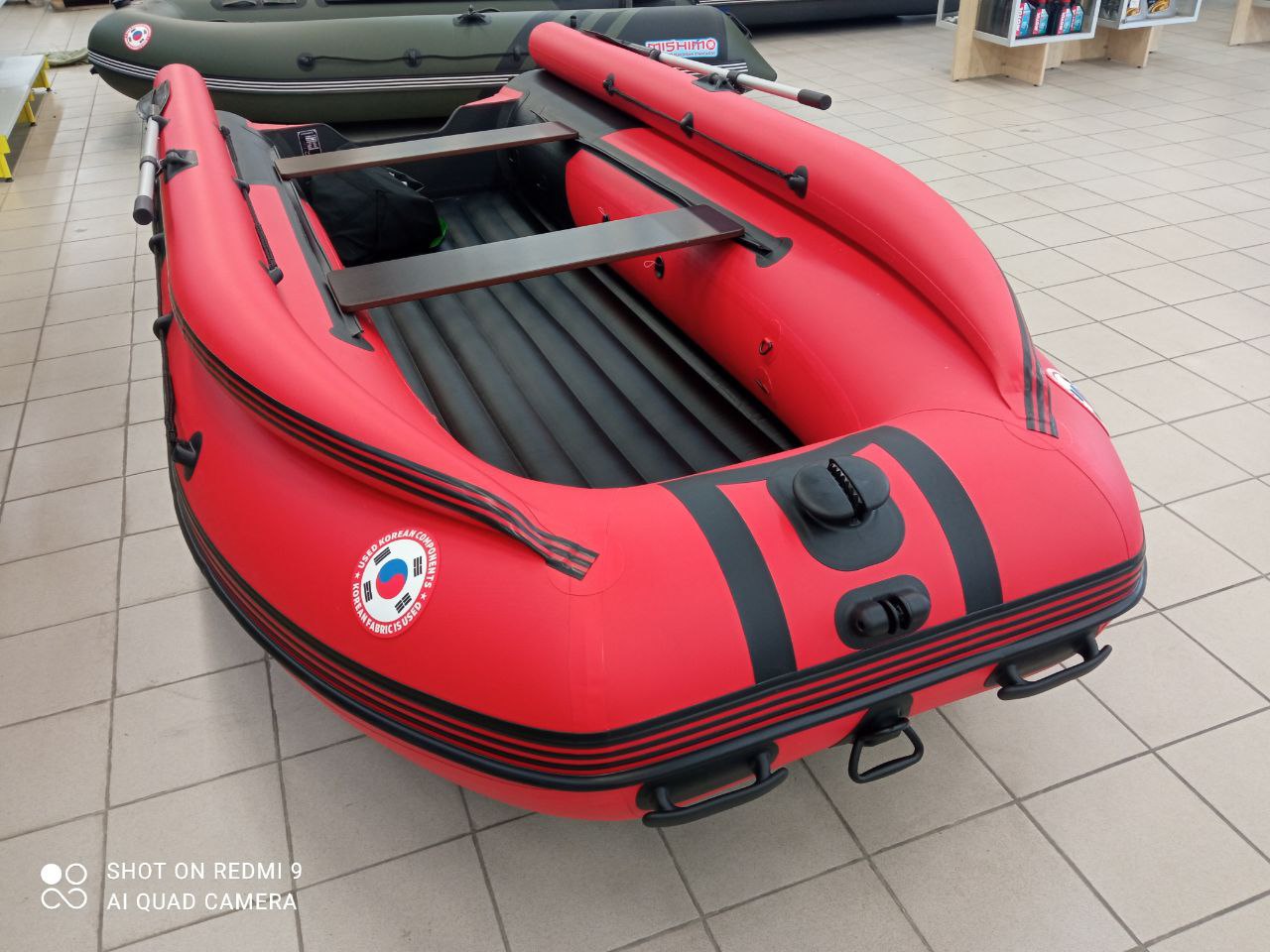 Лодка MISHIMO RIVER FJET PRO 470 под водомет в Новокузнецке