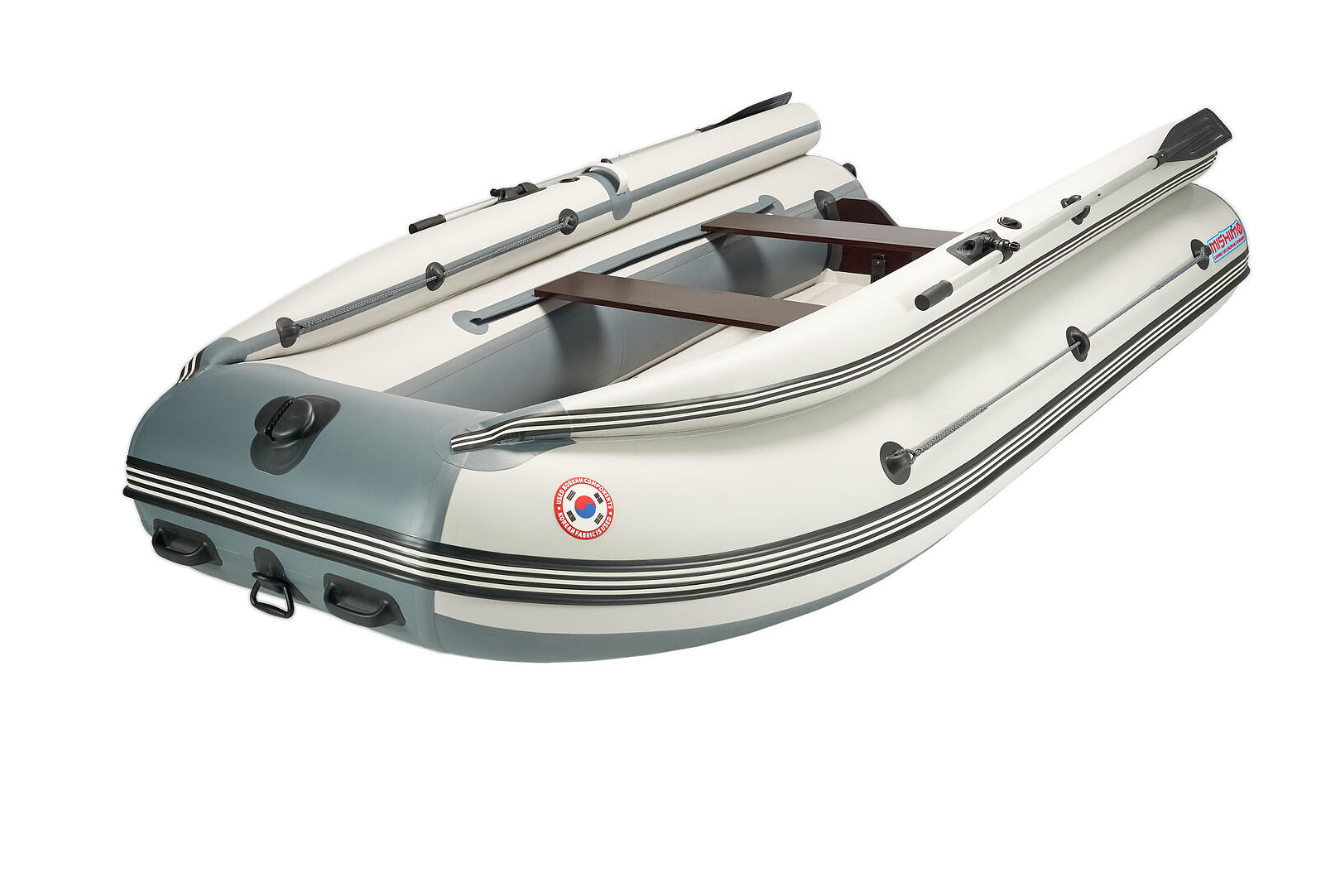 КОМПЛЕКТ ЛОДКА MISHIMO FAMILY LITE 370 + МОТОР 9,9 (15) Л.С. в Новокузнецке