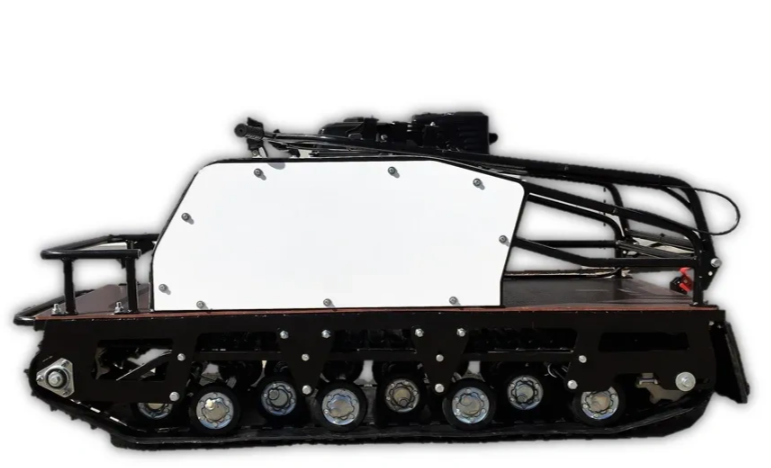 Мотобуксировщик БТС «LONG» 500/15  БЕЗ Э/ЗАП. Loncin (60 Ватт) в Новокузнецке