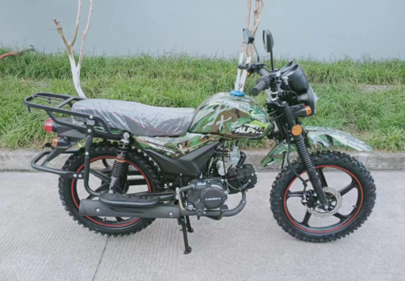 МОПЕД PROMAX ALPHA OFFROAD 150 (49) LUX в Новокузнецке