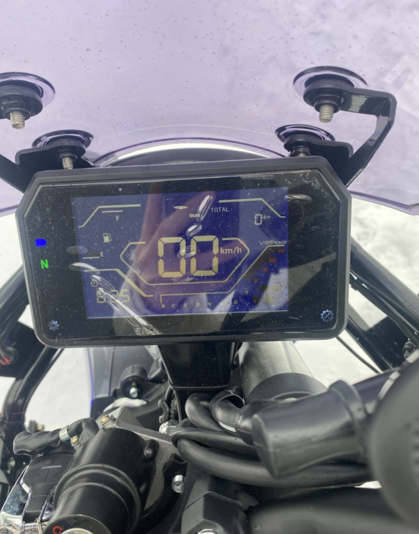 Мотоцикл TMBK FAHRENHEIT 250 (165 FMM) в Новокузнецке