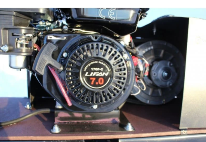 Мотобуксировщик ОНЕГО 380 МИНИ 6.5 л.с. в Новокузнецке