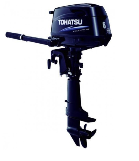 Лодочный мотор Tohatsu MFS 6 CSS в Новокузнецке