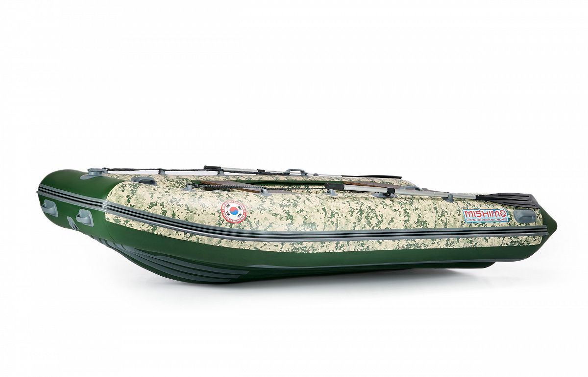 Лодка MISHIMO RAPID 380 PRO в Новокузнецке
